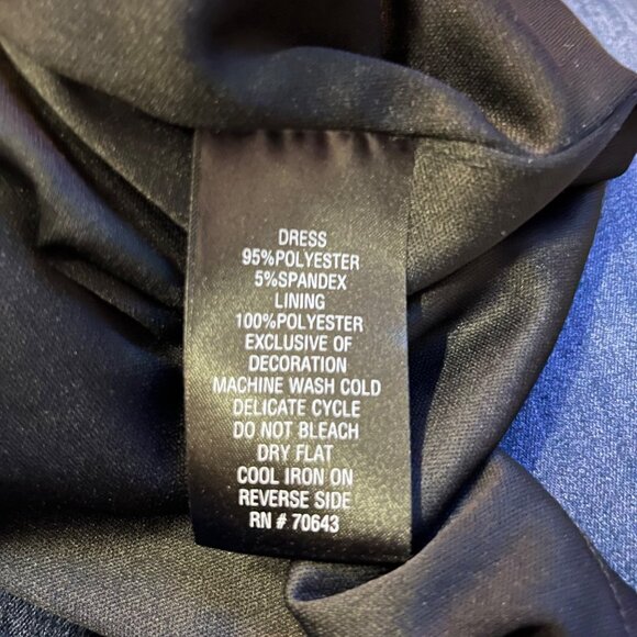 Jessica Howard Womens 14 Black Polka Dot Sleeveless Dress Used Lined - Picture 8 of 10